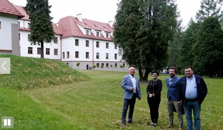Przy Zespole Szkół w Marcinkowicach powstanie kompozytowy tor saneczkowy