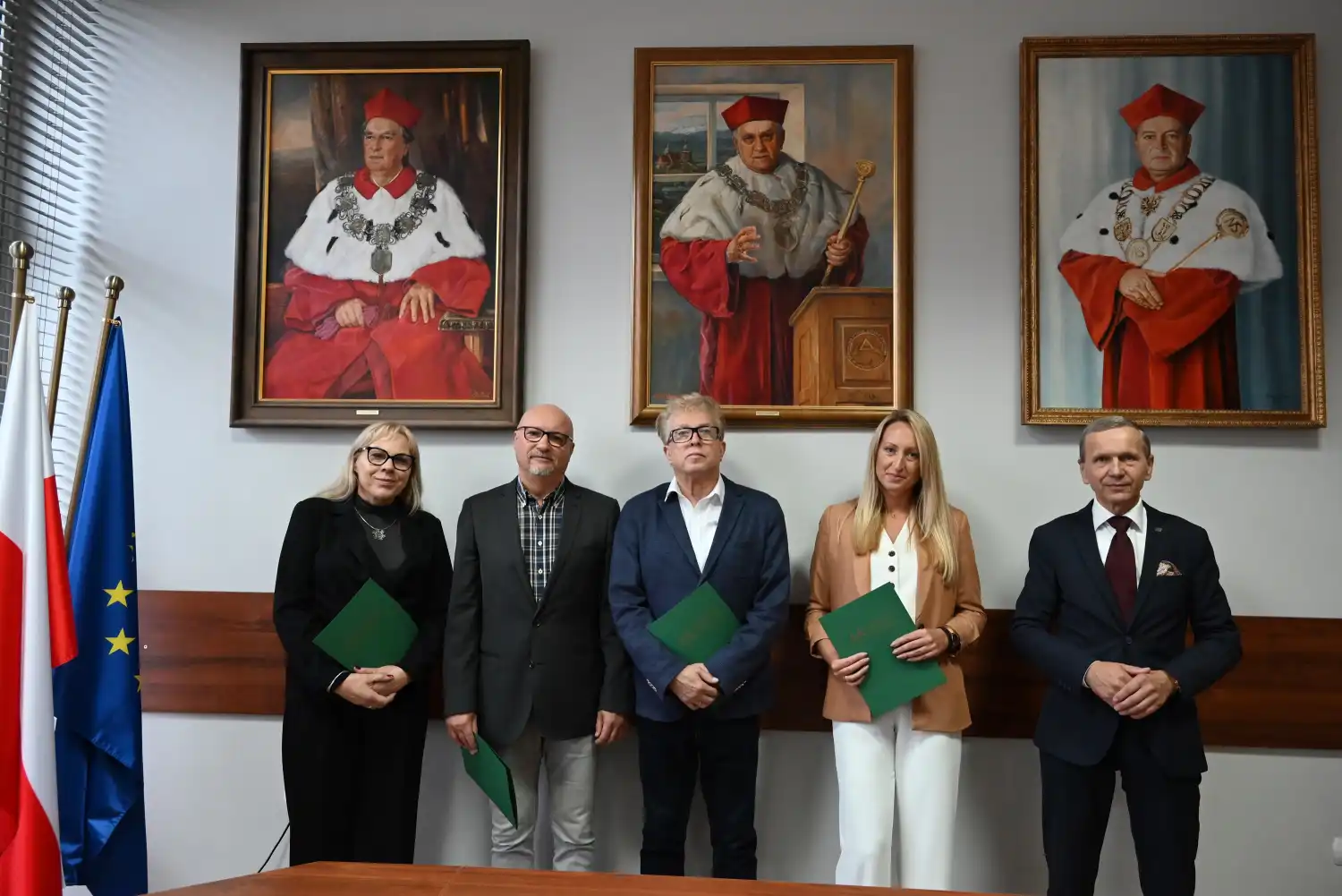 Nowi kierownicy Katedr w ANS. Innowacje i rozwój na sześciu wydziałach