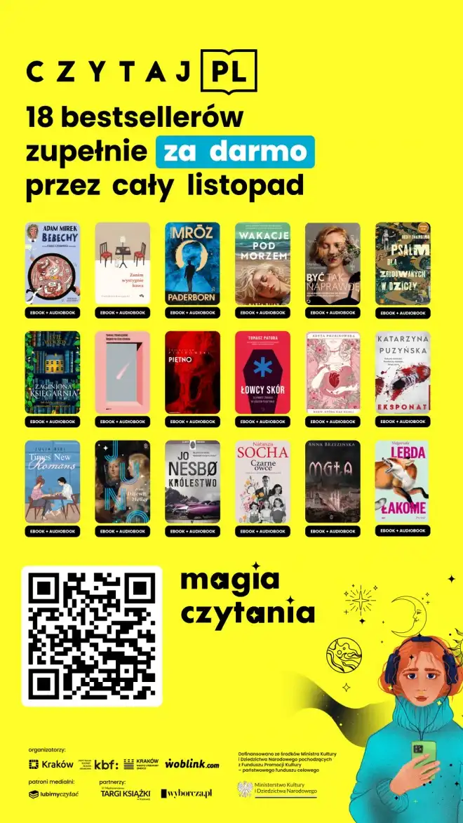 Czytaj za darmo. 10. edycja Czytaj PL w Sądeckiej Bibliotece Publicznej
