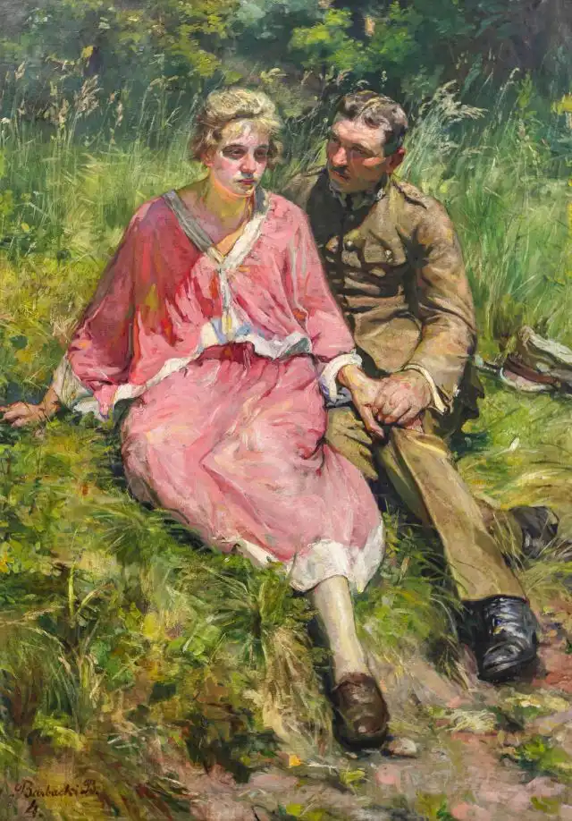 Wystawa „Jej Portret. Bolesław Barbacki (1891-1941)” od 30 kwietnia w Gmachu Głównym sądeckiego Muzeum Okręgowego