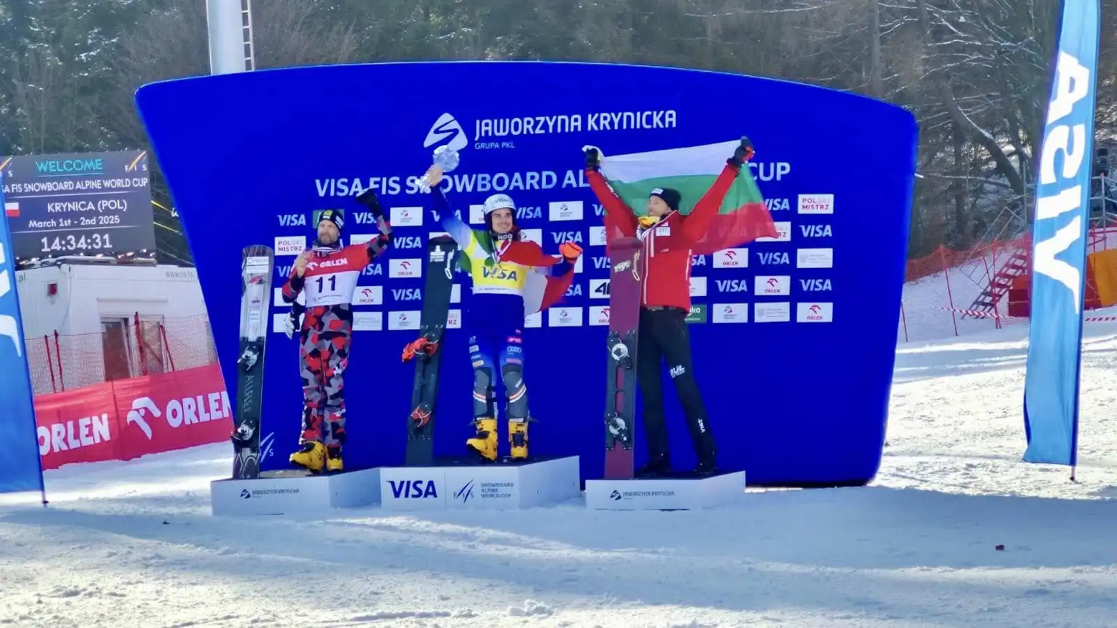 Puchar Świata Snowboardzistów na Jaworzynie Krynickiej. Emocje, zwycięzcy i wspaniała organizacja