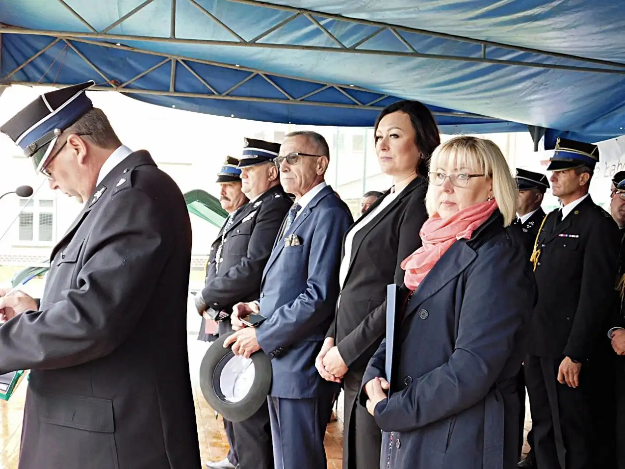 Ochotnicza Straż Pożarna w Łabowej z Medalem Polonia Minor