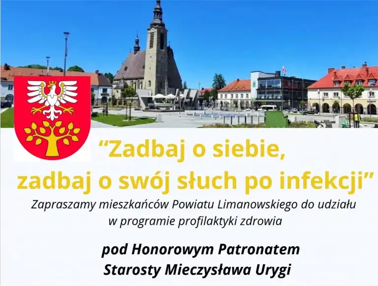 Bezpłatne badania słuchu w Powiecie Limanowskim. Zadbaj o swoje zdrowie