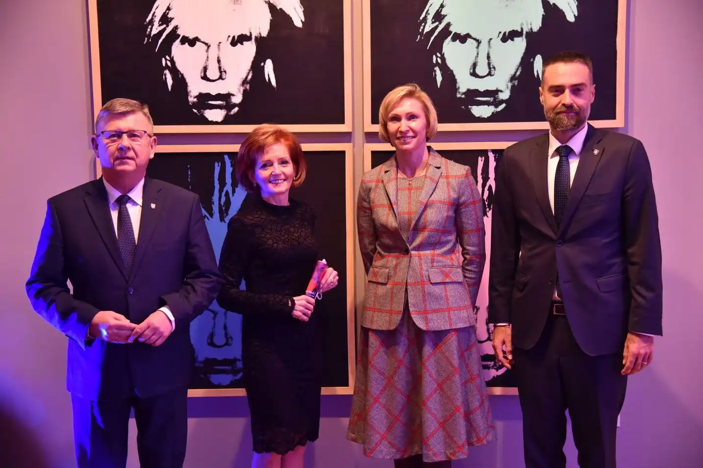 Wystawa "Andy Warhol ...od początku i z powrotem" w MCK Sokół