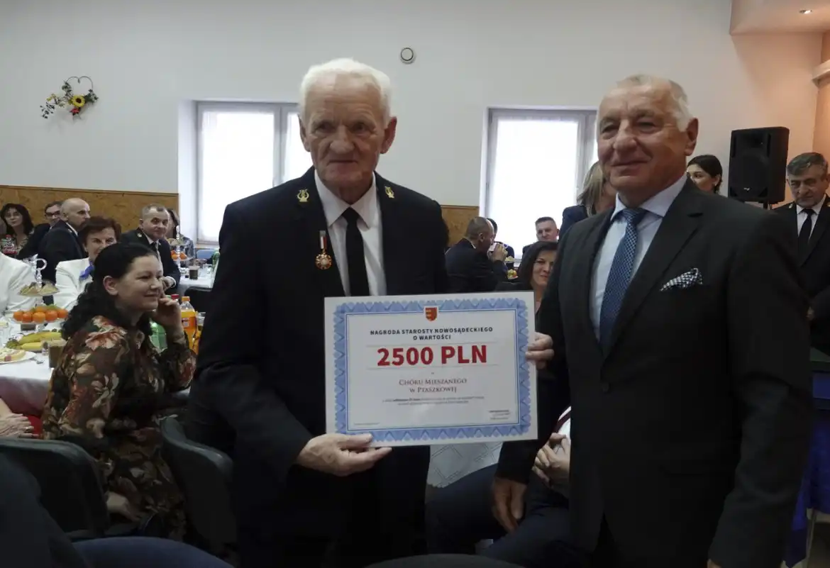Podwójny jubileusz w Ptaszkowej