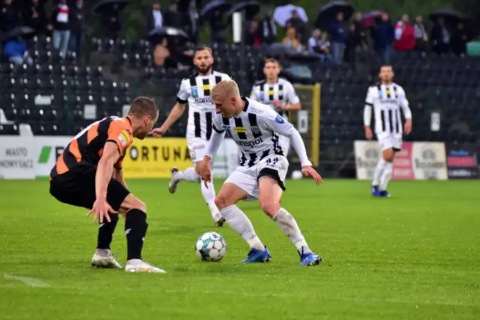 Sandecja remisuje z Chrobrym Głogów