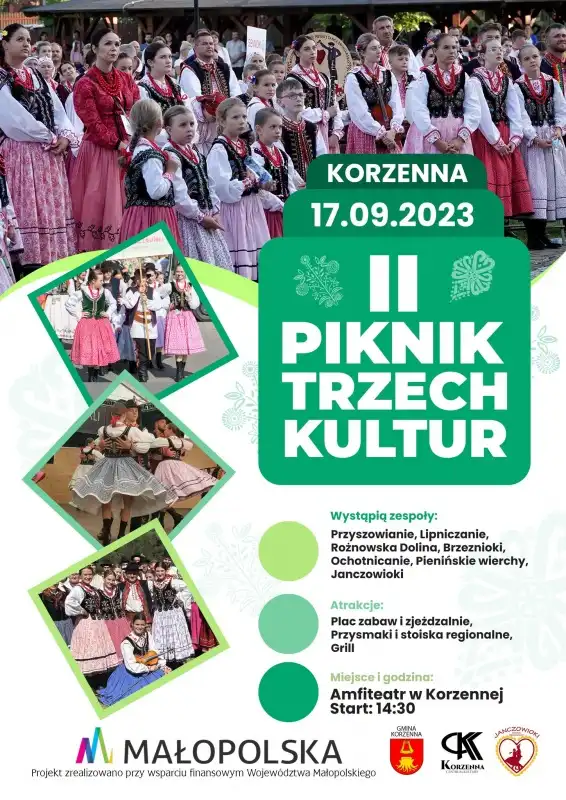 17 września Historyczno-folkowy piknik w Korzennej