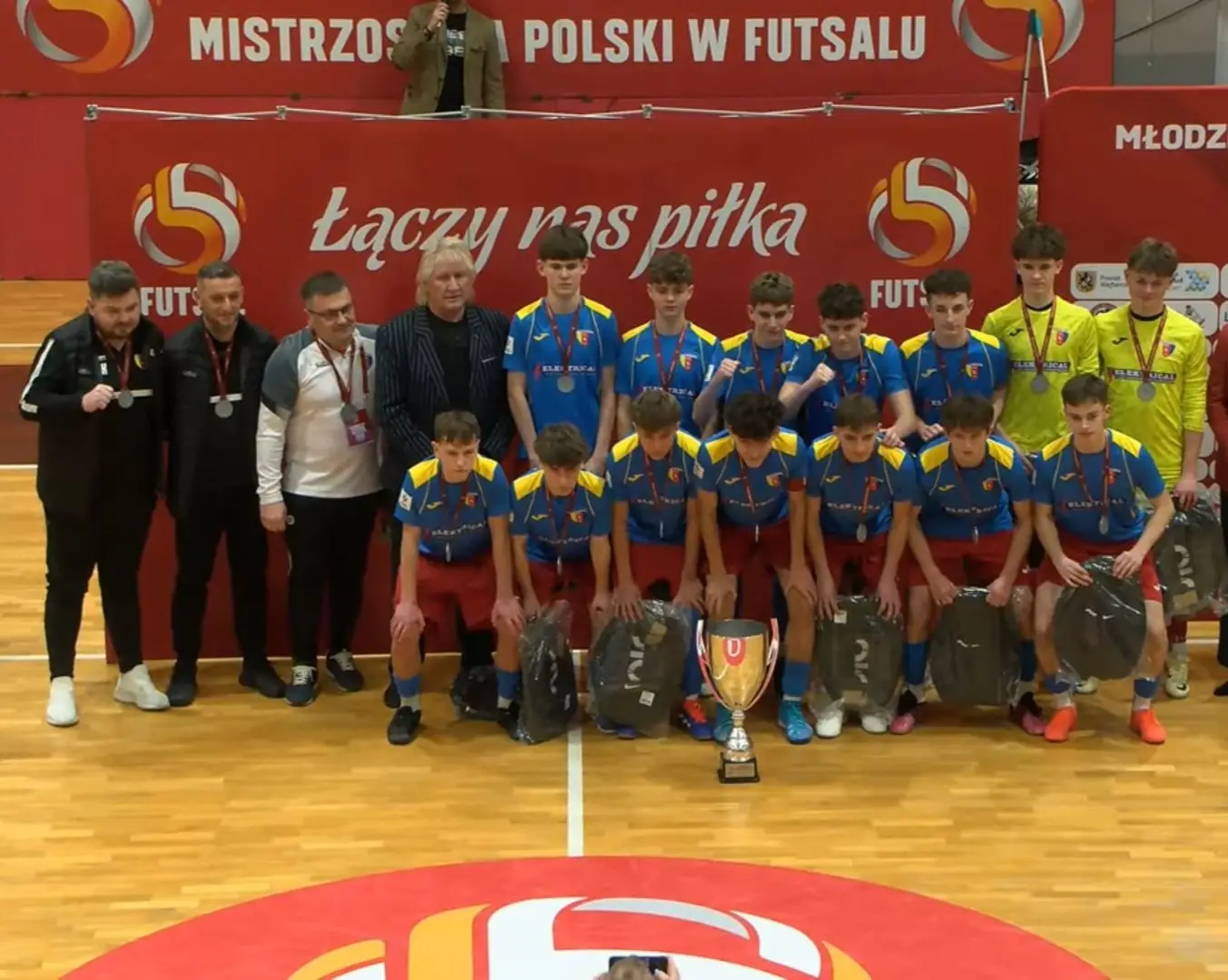 AP Limanovia U-15 wicemistrzem Polski w futsalu