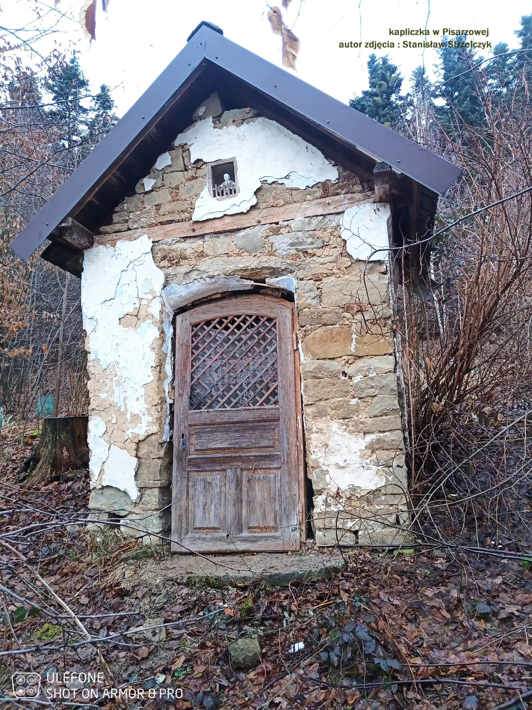 Będzie remont zabytkowej Kapliczki w Pisarzowej