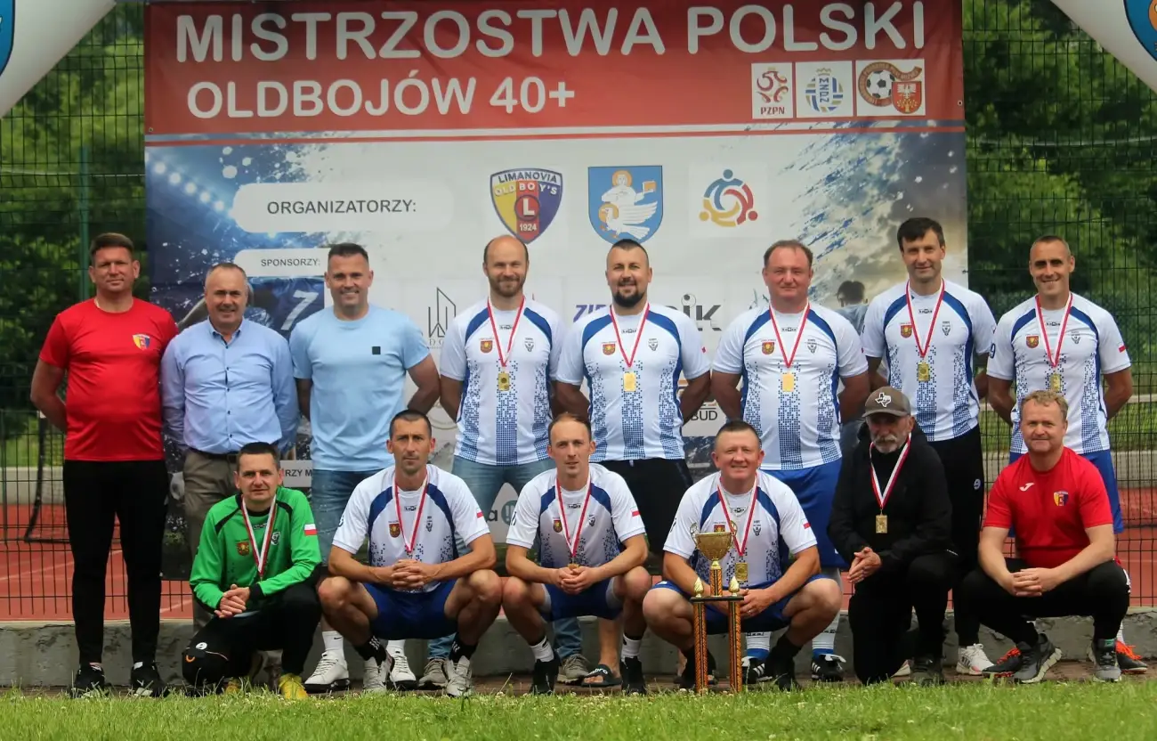 Oldboje ze Słopnic mistrzami Polski. W finale nie dali szans rywalom