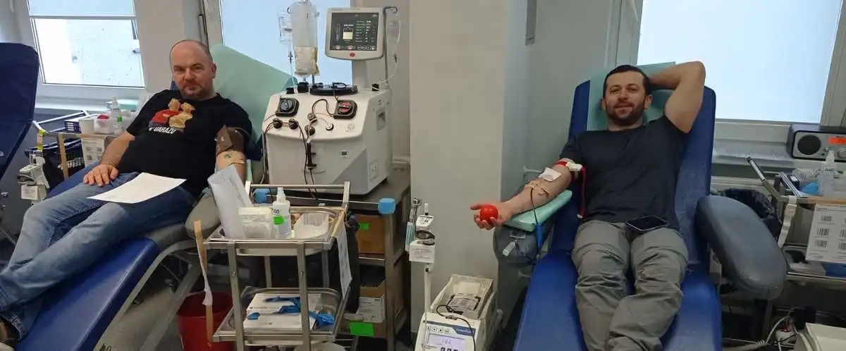 Gorlice: 31 osób, prawie 14 litrów krwi dla potrzebujących