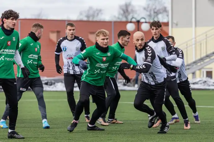 Sandecja wygrywa z Wisłoką Dębica w drugiej grze kontrolnej podczas zimowego okresu przygotowawczego