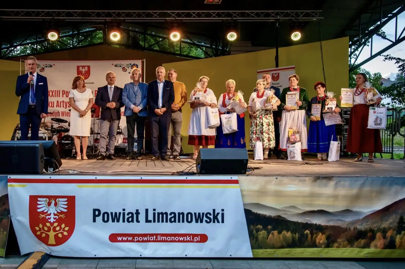 Festiwal smaków i talentów w Limanowej