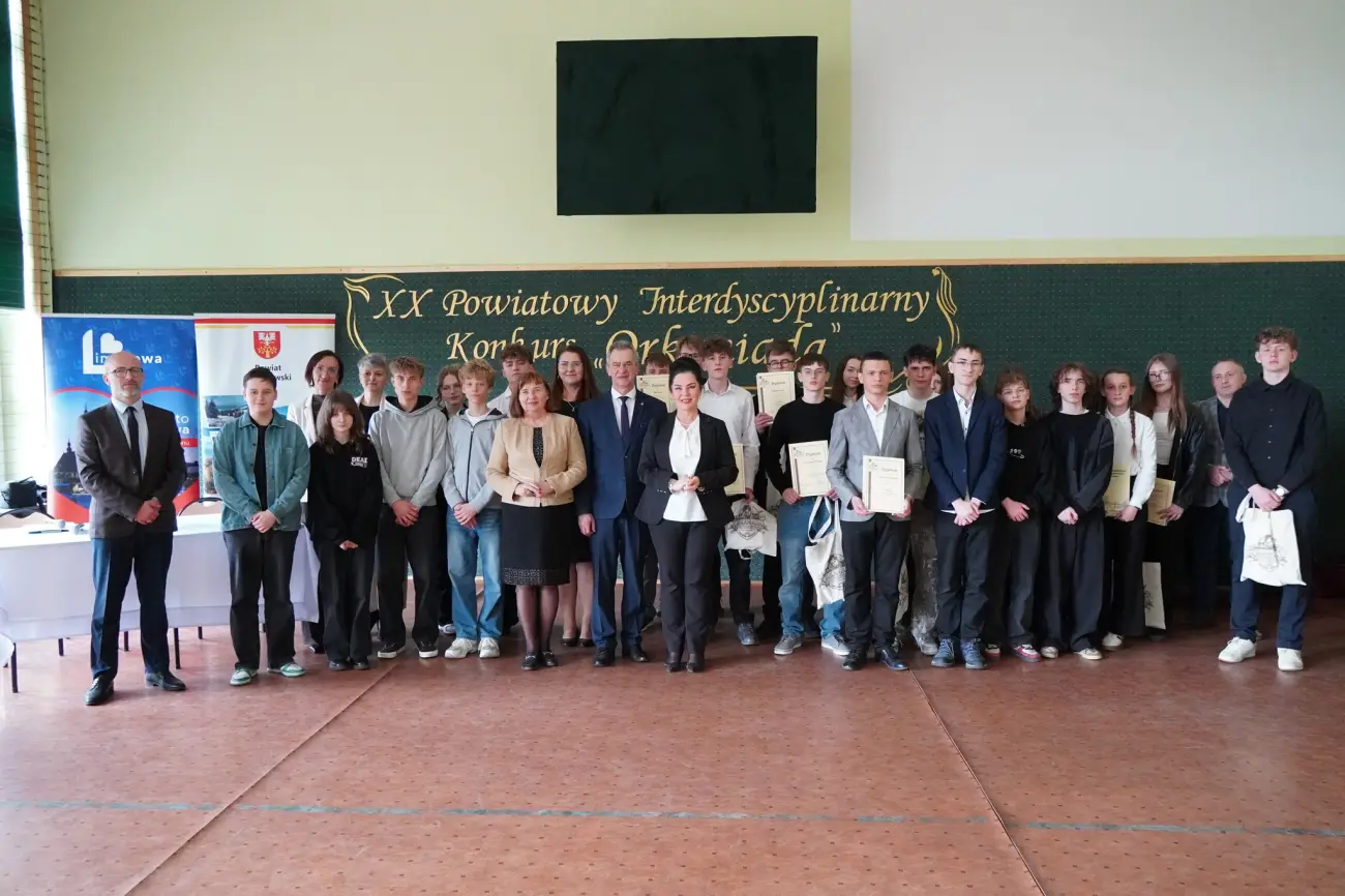 Najzdolniejsi ósmoklasiści w akcji. Damian Bieda zwycięzcą „Orkaniady”