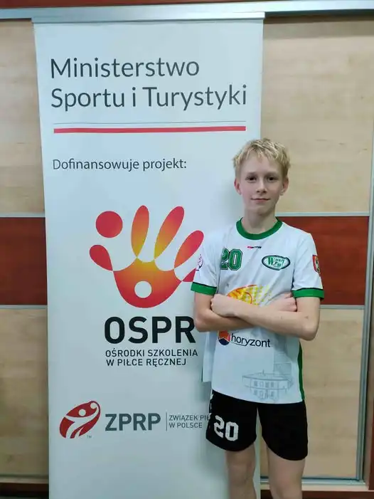 Młody talent z Libuszy w gronie najlepszych piłkarzy ręcznych Małopolski