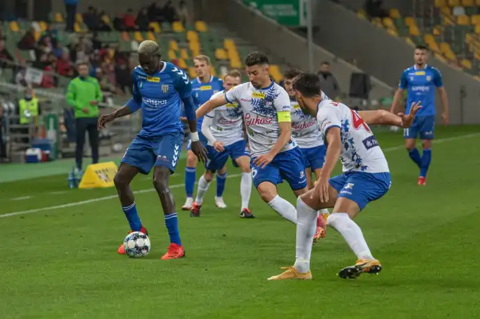 Sandecja zdobywa komplet punktów w meczu z Podbeskidziem