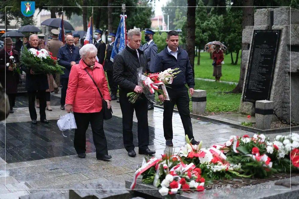 Nowy Sącz: Obchody 82. rocznicy wybuchu II wojny światowej