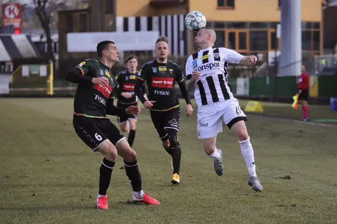 Sandecja zdobywa komplet punktów w starciu z GKS-em Tychy