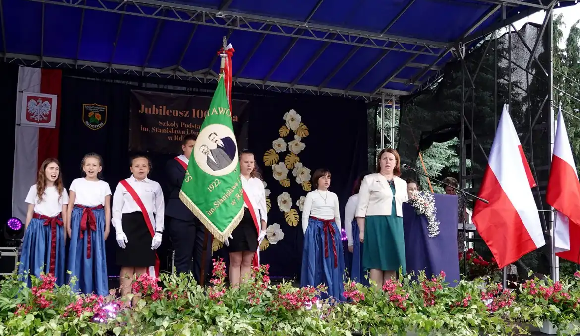 Jubileusz 100-lecia Szkoły w Rdziostowie