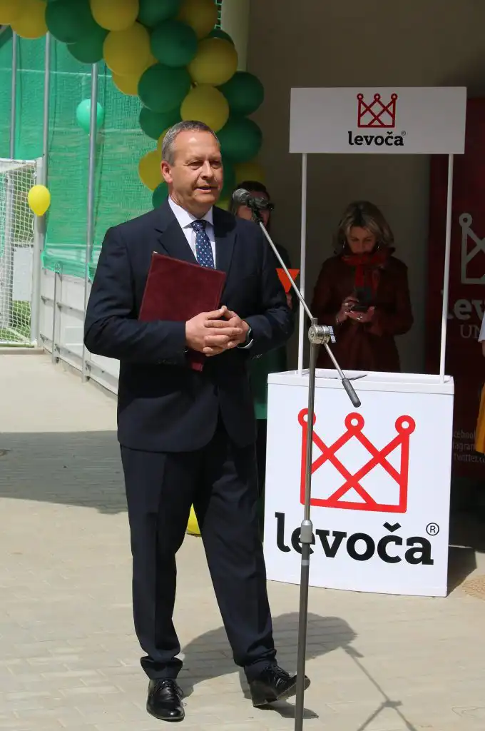 “Żabia ścieżka” w Lewoczy otwarta
