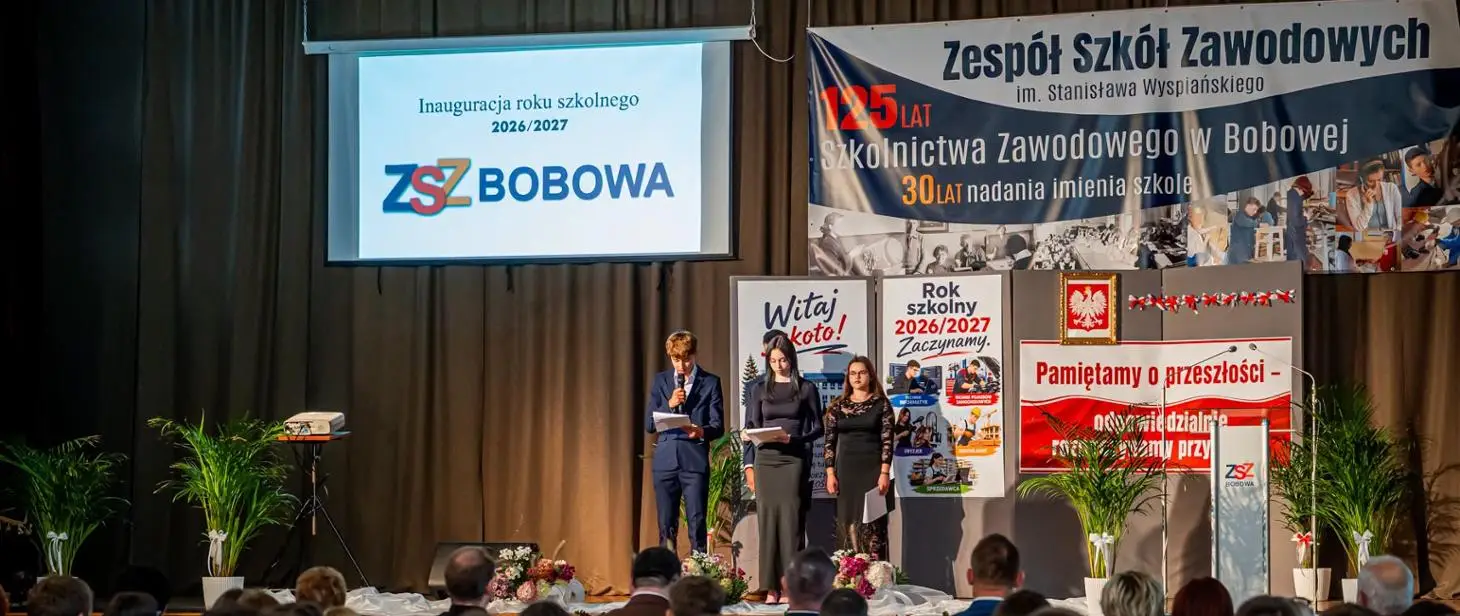 Nowy rok, nowe wyzwania. Uczniowie ZSZ w Bobowej wrócili do szkolnych ław