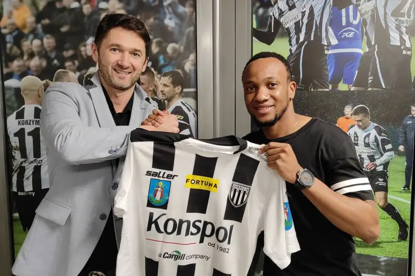 Armand Ella Ken ponownie zawodnikiem Sandecji