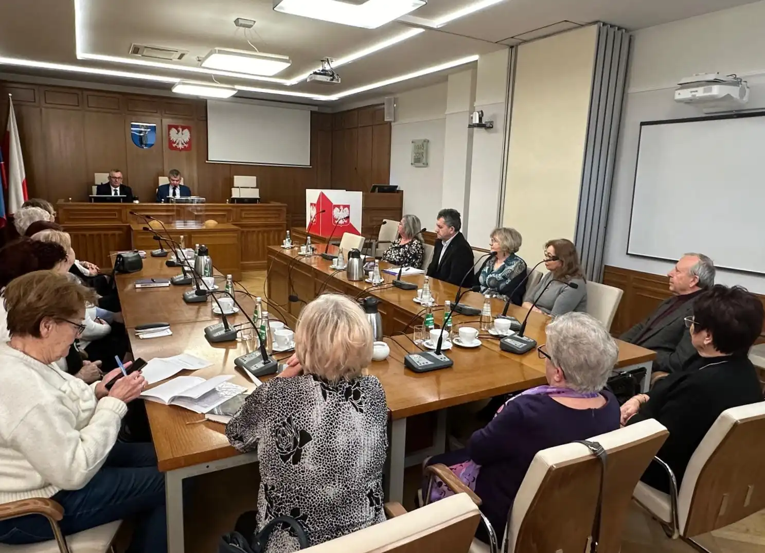 Rada Seniorów Gminy Stary Sącz oficjalnie wybrana