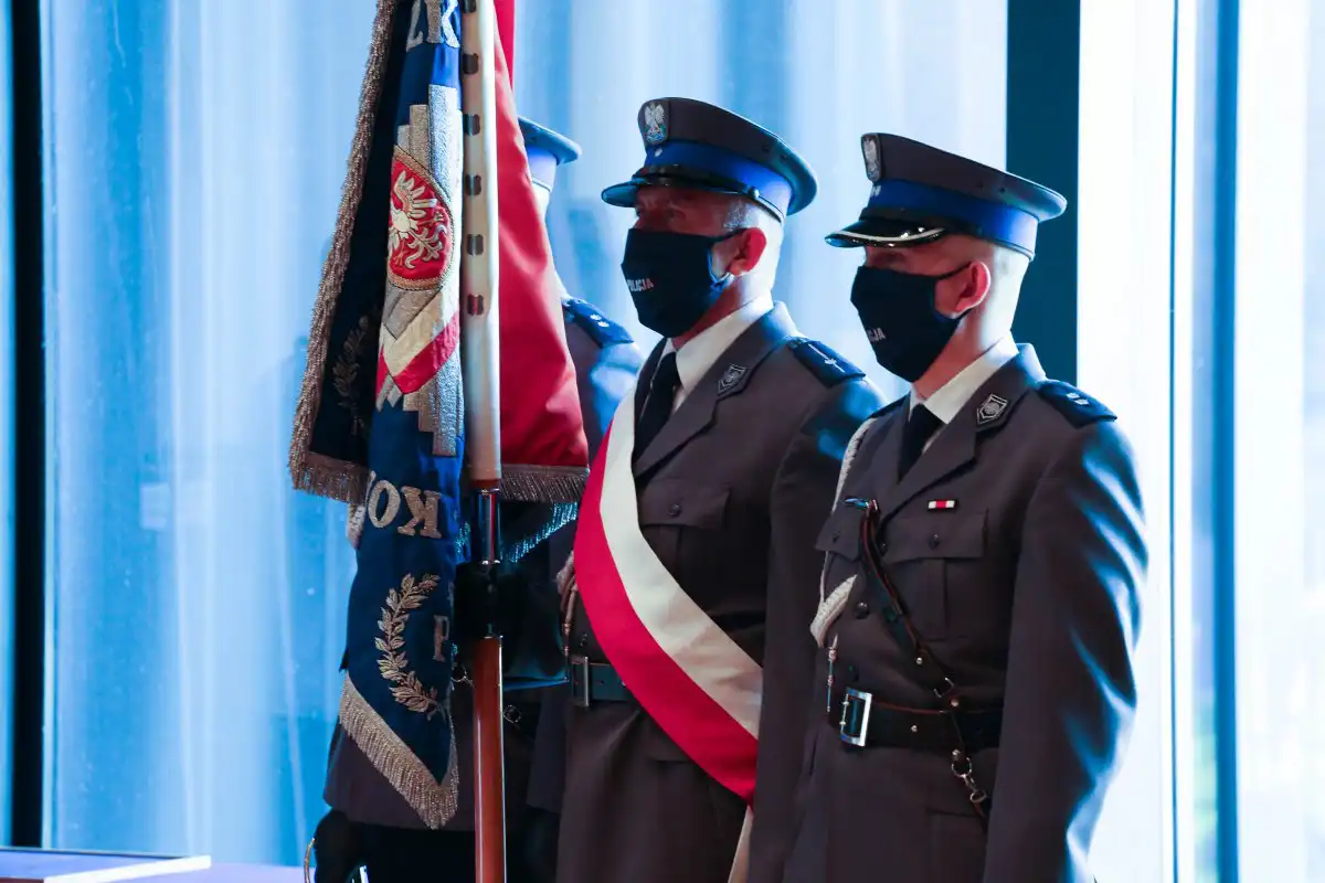 Nowi policjanci w jednostkach małopolskiego garnizonu Policji. Również w Komendzie w Gorlicach oraz Limanowej