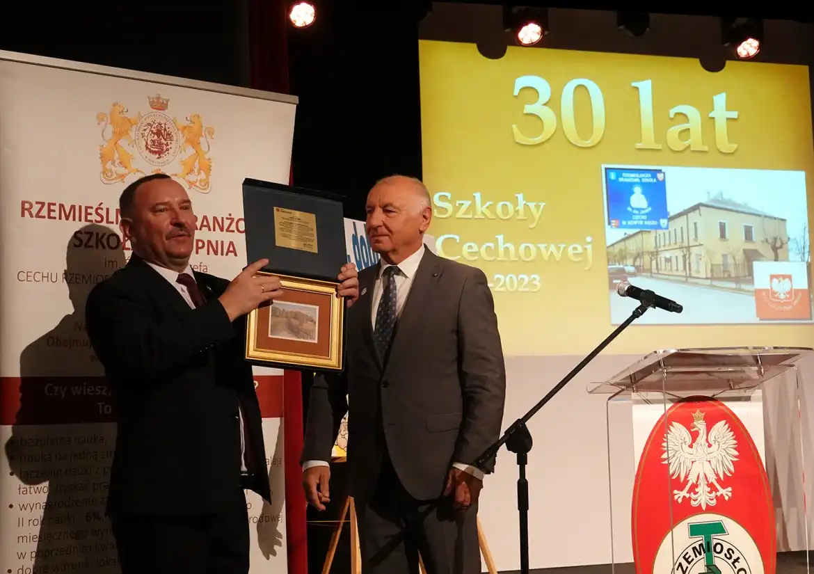 Jubileusz 30-lecia Szkoły Branżowej w Nowym Sączu