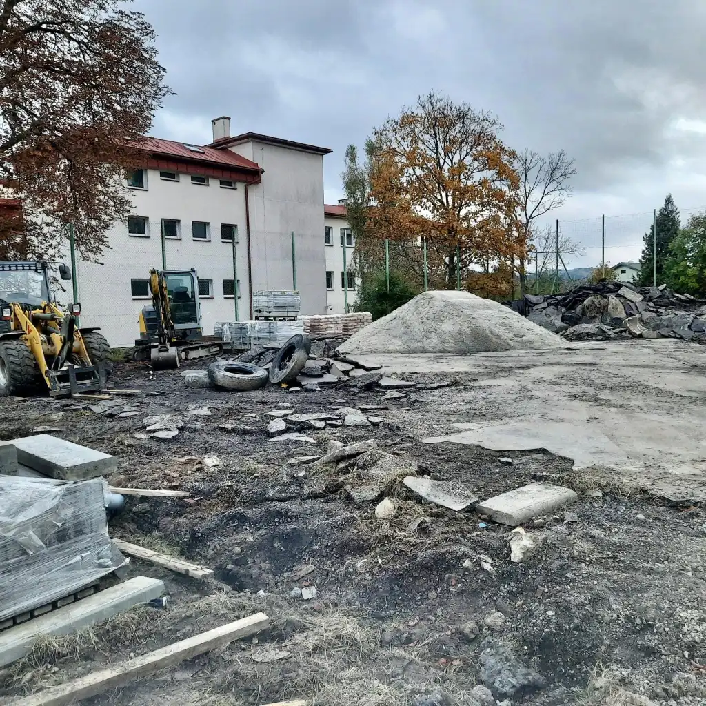 Krynica-Zdrój modernizuje szkolne boiska