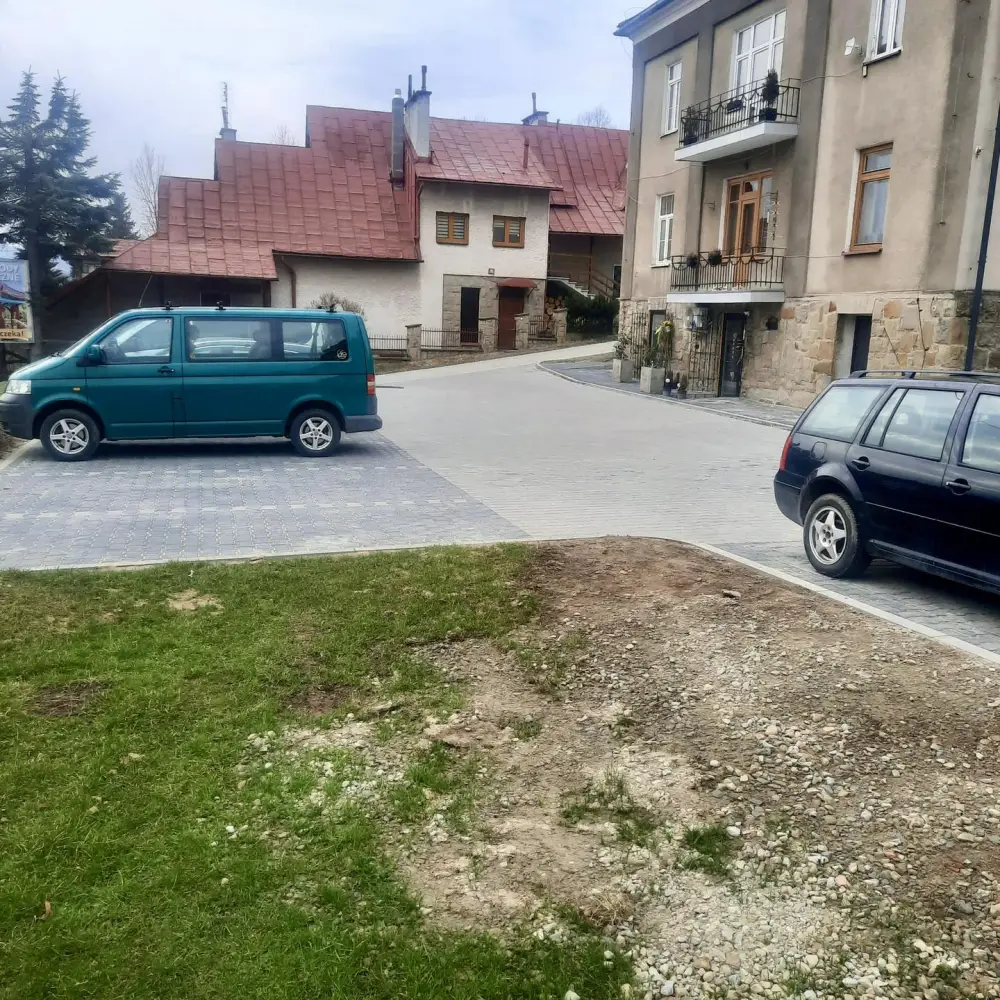 Krynica-Zdrój rozbudowuje infrastrukturę. Kolejny parking gotowy