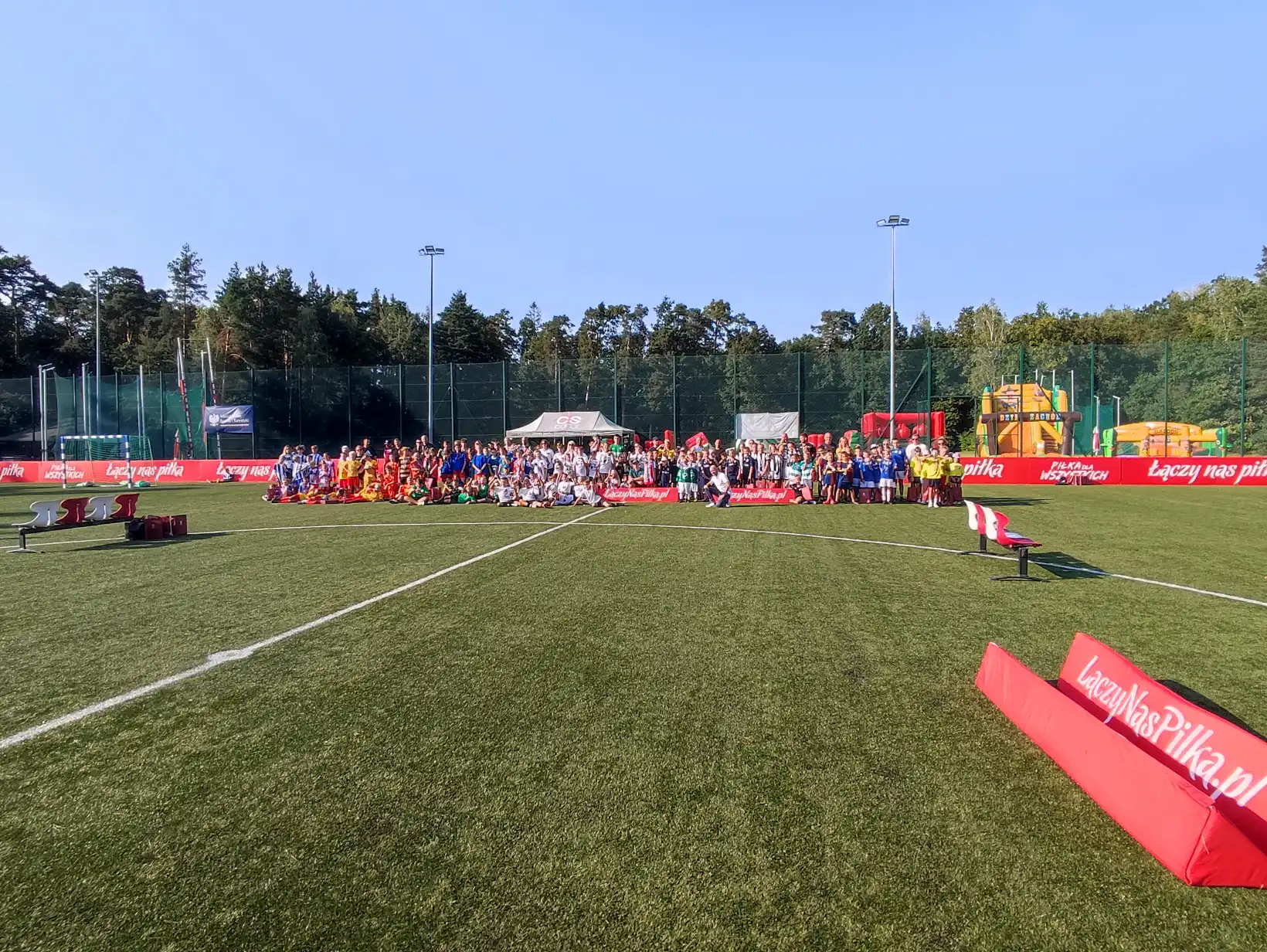 Sportowe emocje i integracja w Spale