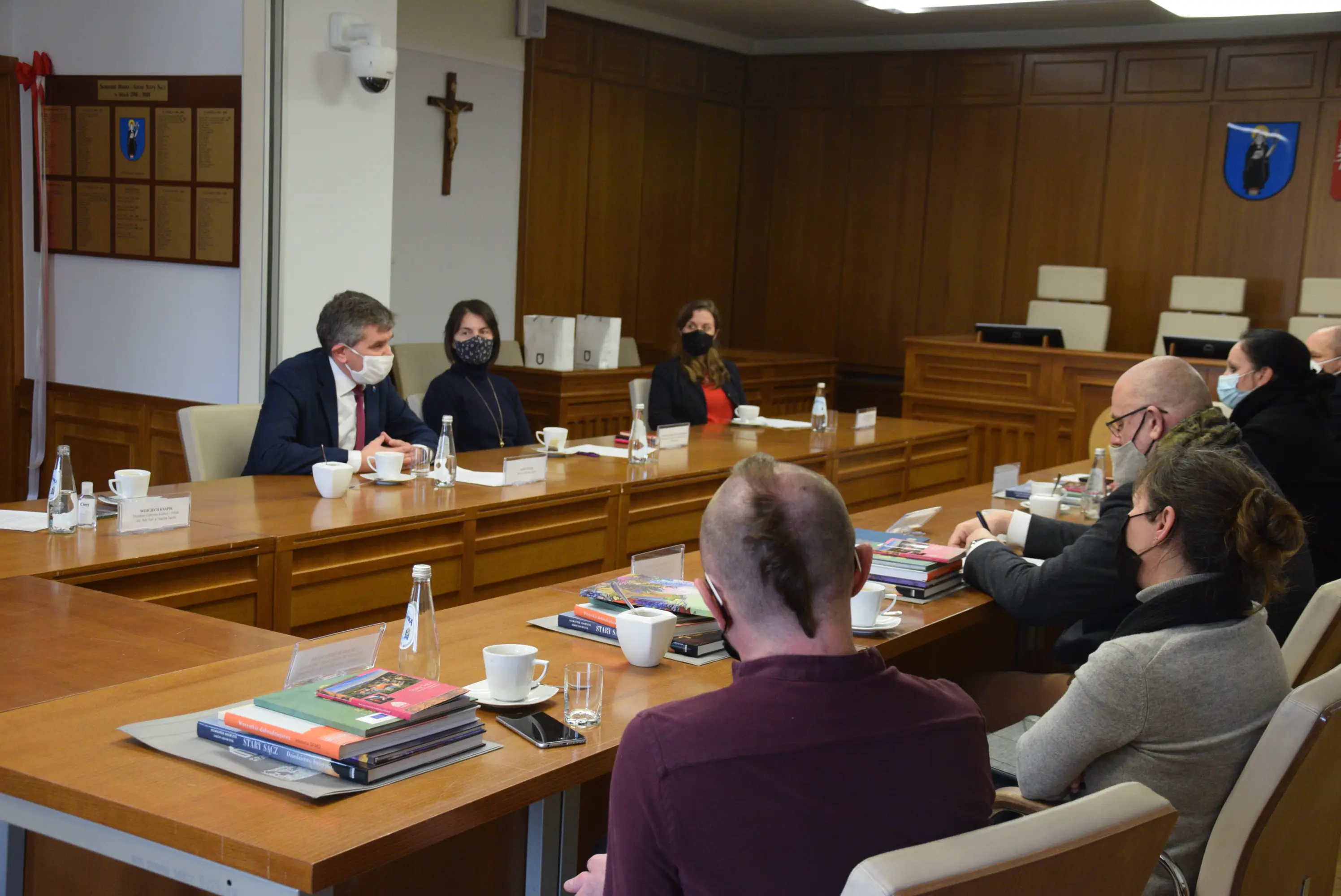 Krakowska Akademia Sztuk Pięknych chce współpracować ze Starym Sączem