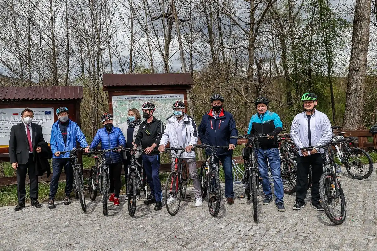 W powiecie limanowskim są dwa nowe szlaki turystyczne VELO Limanowski