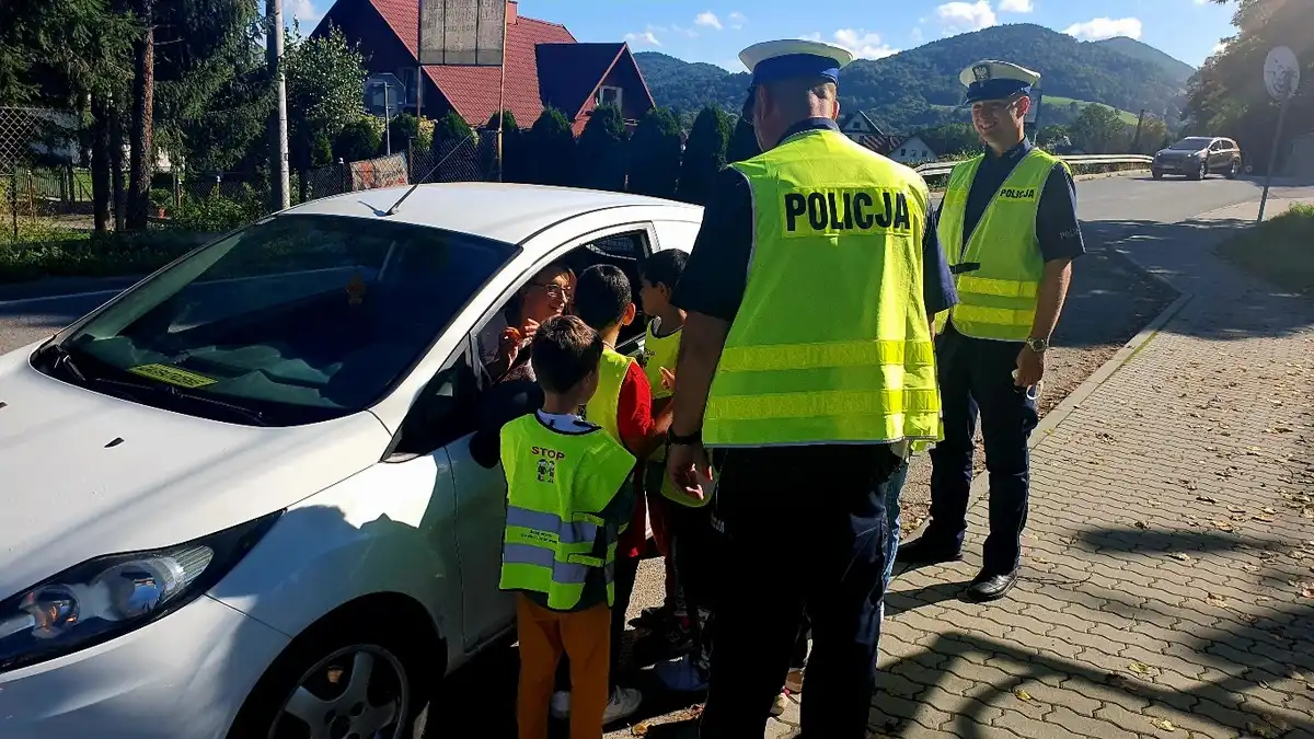 ROADPOL Safety Days 2023 w powiecie limanowskim