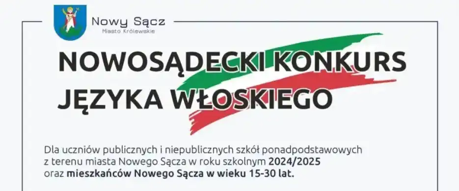 Nowosądecki Konkurs Języka Włoskiego. Znamy zwycięzców!