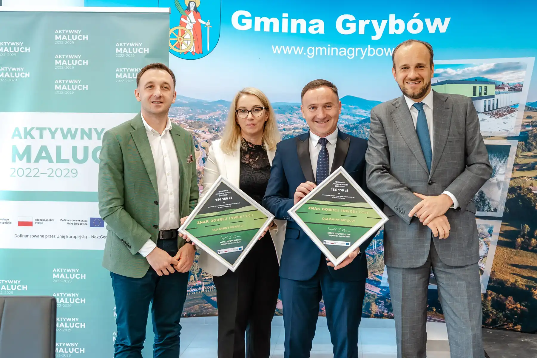 Nowe żłobki w Gminie Grybów. Podpisano umowę na dofinansowanie
