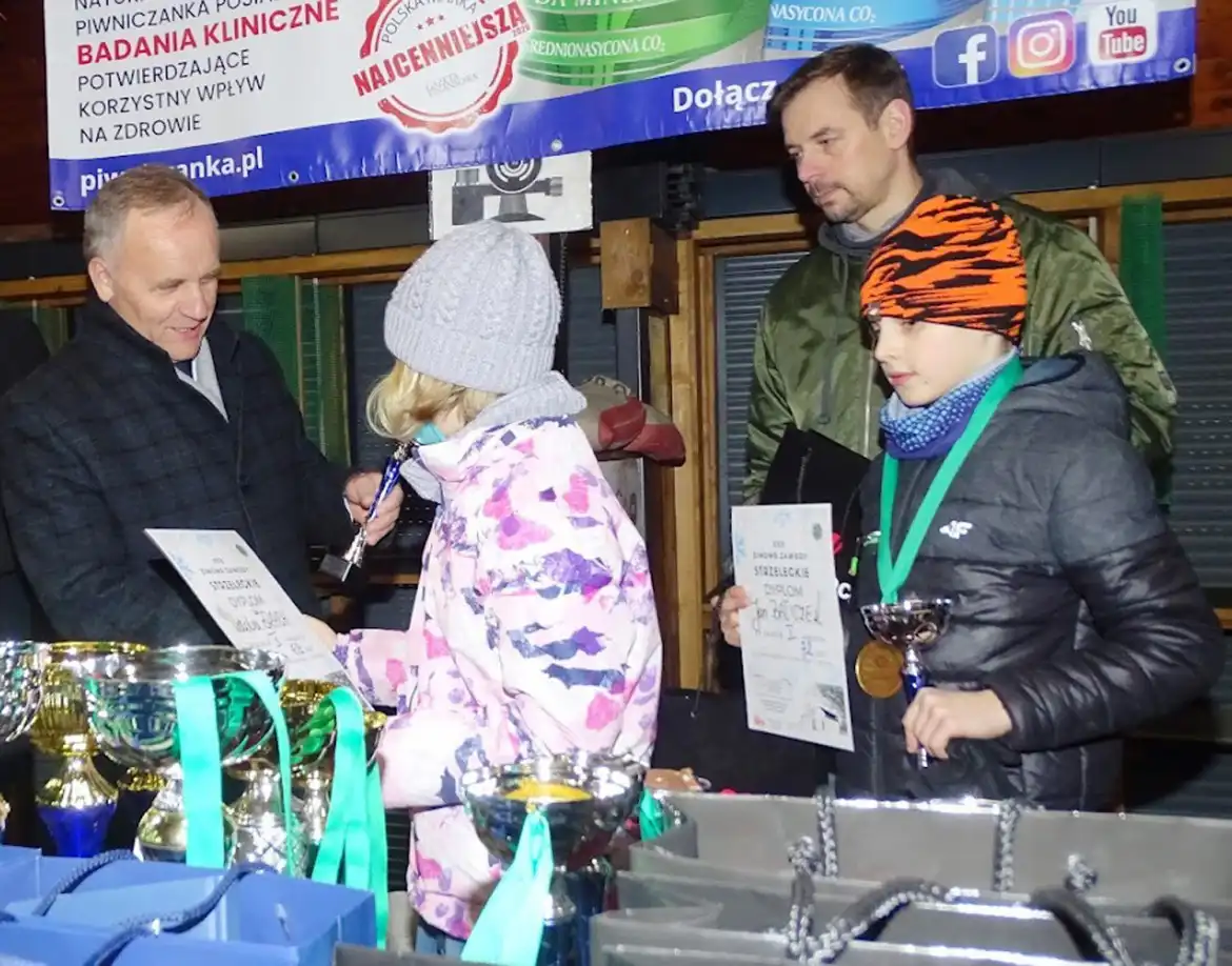 Na strzelnicy LOK w Nowym Sączu odbyły się 30. Otwarte Powiatowe Zimowe Zawody Strzeleckie