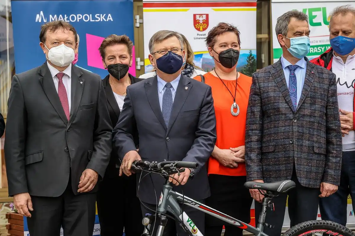 W powiecie limanowskim są dwa nowe szlaki turystyczne VELO Limanowski