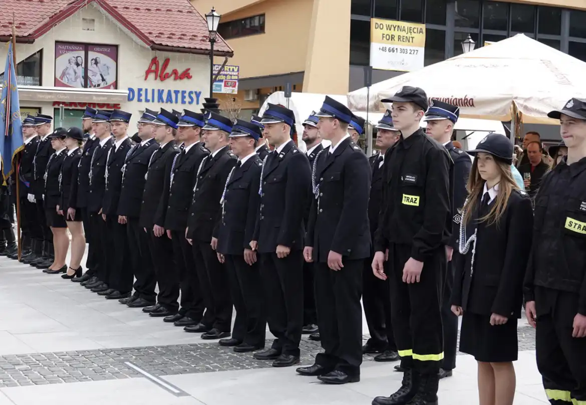 Międzynarodowy Dzień Strażaka w Muszynie
