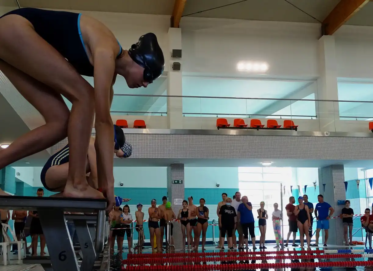 W Aqua Centrum Chełmiec odbyły się XIX Mistrzostwa Pływackie