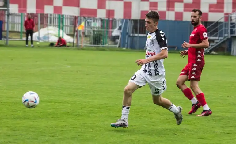 Sandecja Nowy Sącz remisuje w sobotnim meczu towarzyskim