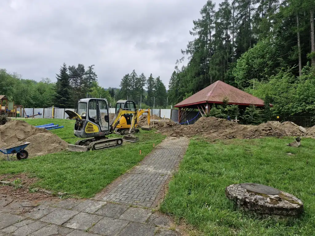 Skrudzina zyska nowoczesną salę gimnastyczną. Ruszyły prace