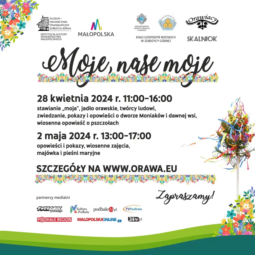 Małopolska: Wydarzenia kulturalne na weekend 25 - 28 kwietnia