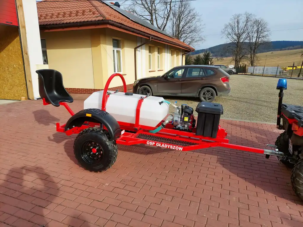 Nowy sprzęt w OSP Gładyszów. Wzmocnienie potencjału ratowniczego