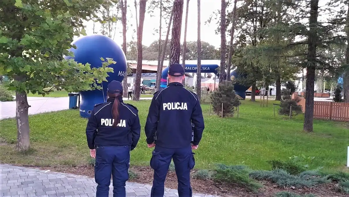 Sądeccy policjanci dbali o bezpieczeństwo podczas Festiwalu Piękna