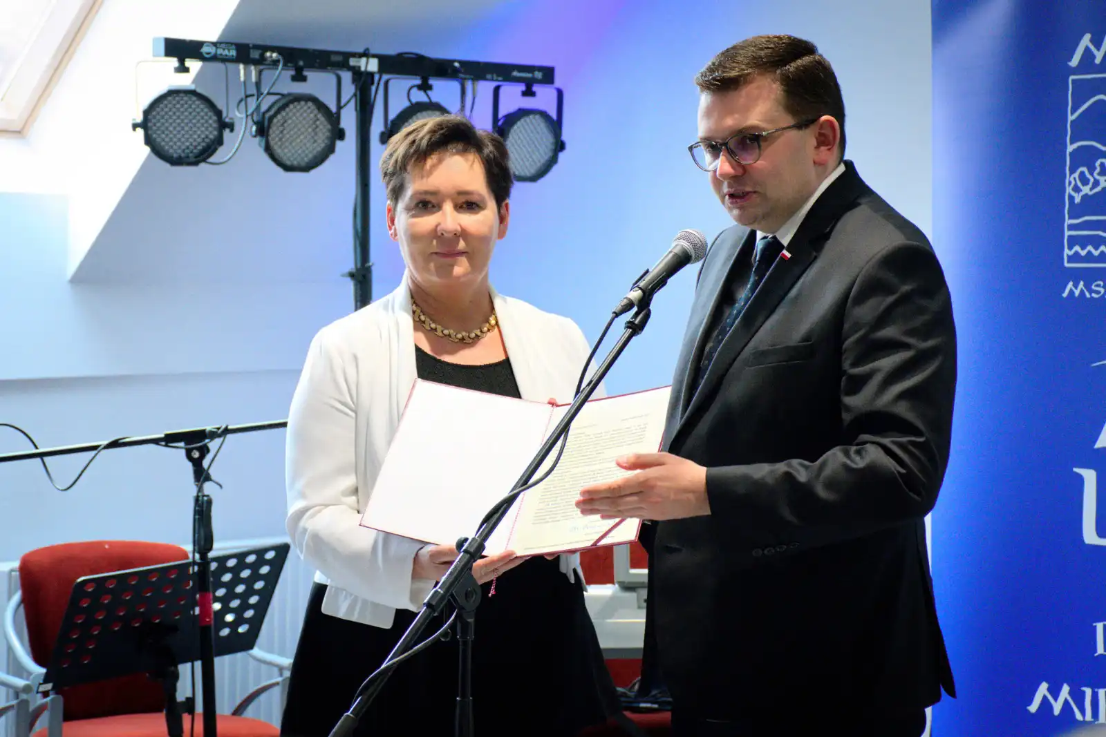 Wyjątkowa dla Mszany Dolnej inauguracja w Dniu Bibliotekarza i Bibliotek