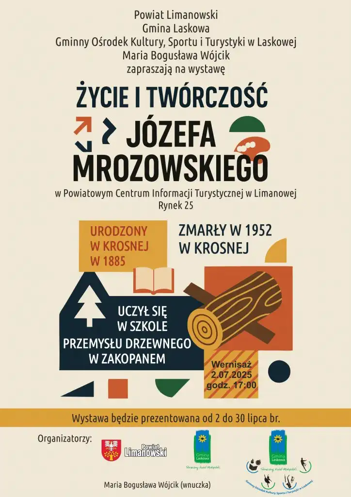 Wernisaż z Duszą. Józef Mrozowski – Rzeźbiarz Ziemi Limanowskiej
