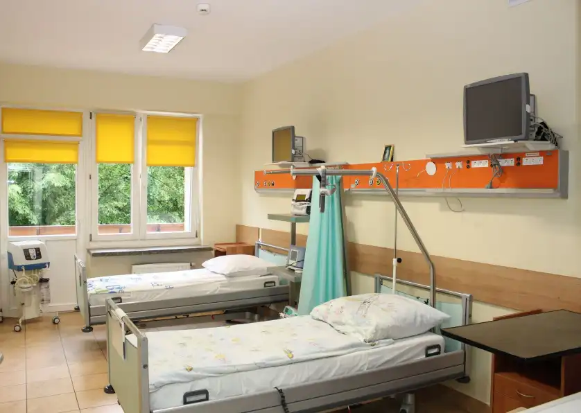 Oddział Pulmonologii limanowskiego szpitala został doposażony w gazy medyczne