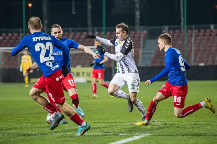 Sandecja przegrywa z Odrą Opole
